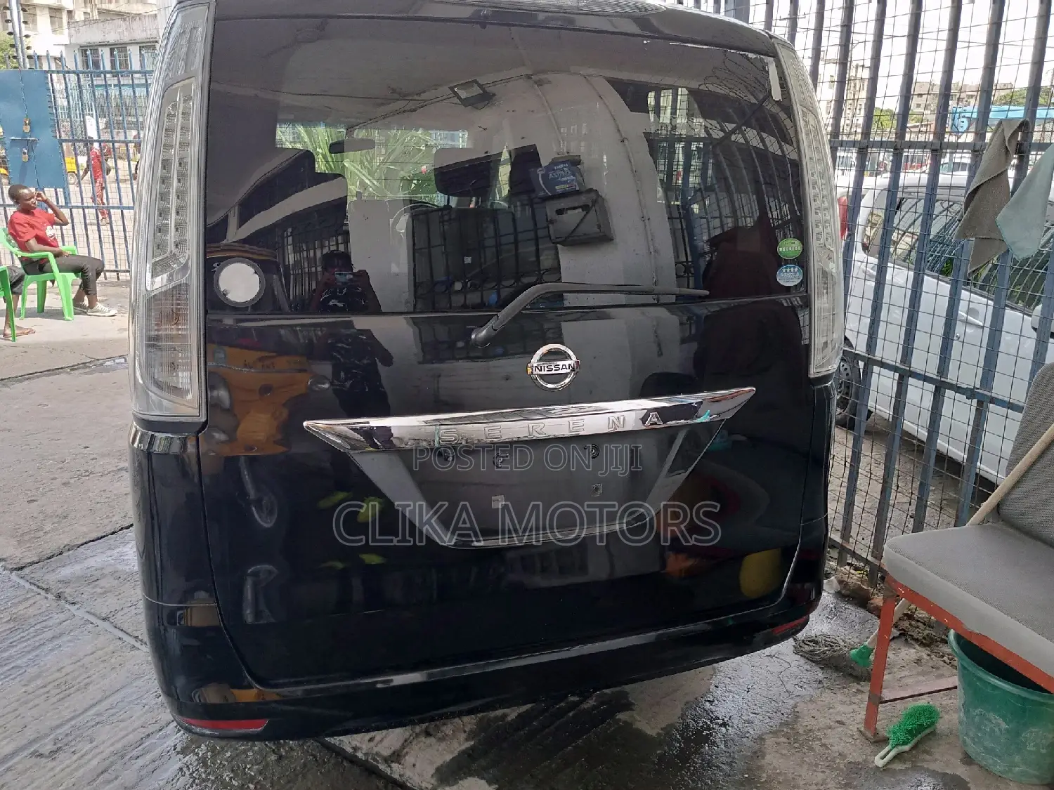Nissan Serena 2016 Black