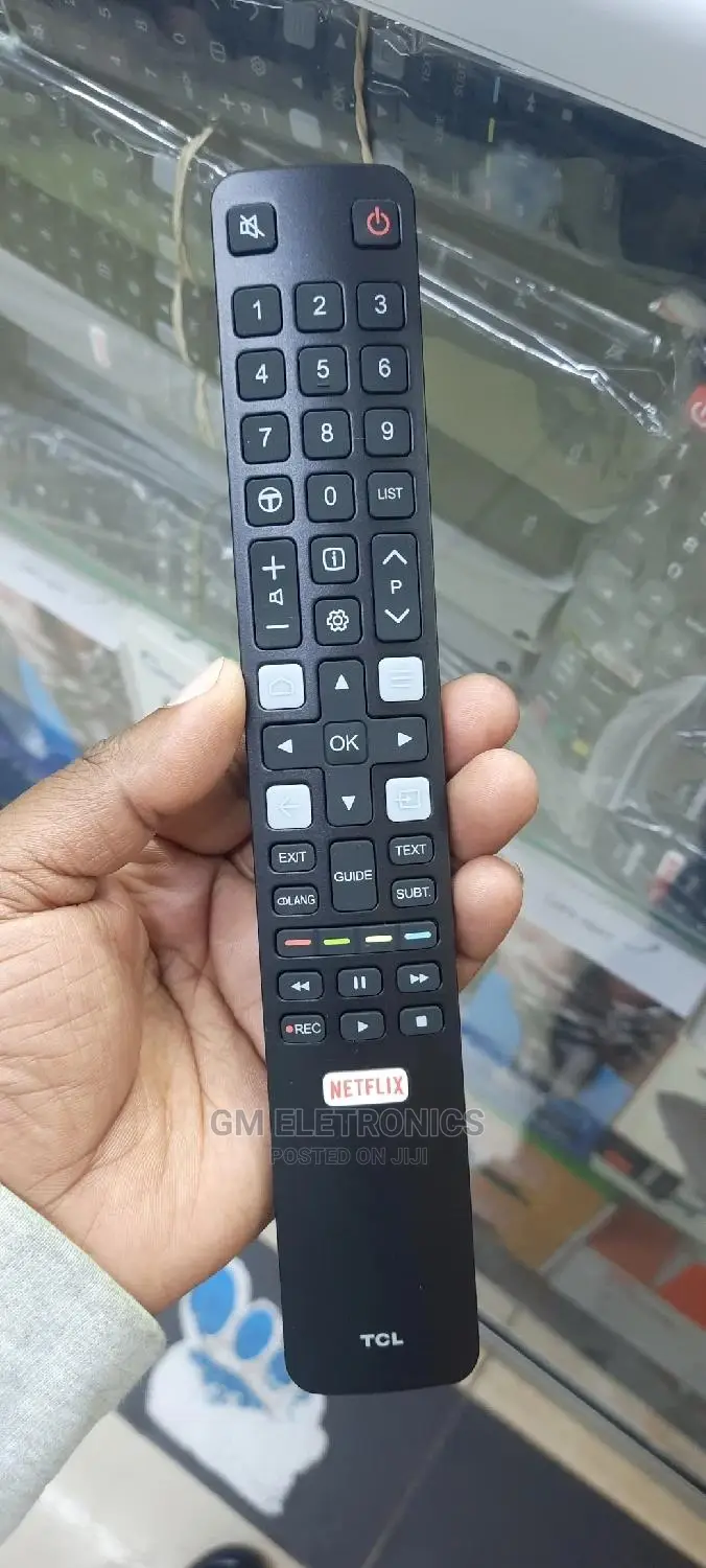 New TCL Replacement Remote.