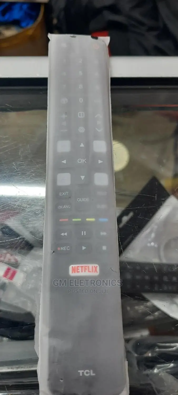 New TCL Replacement Remote.