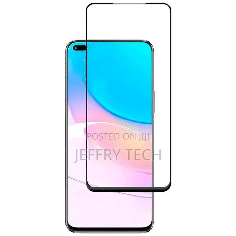Honor 50 Lite 3D Full Screen Tempered Glass Screen Protector