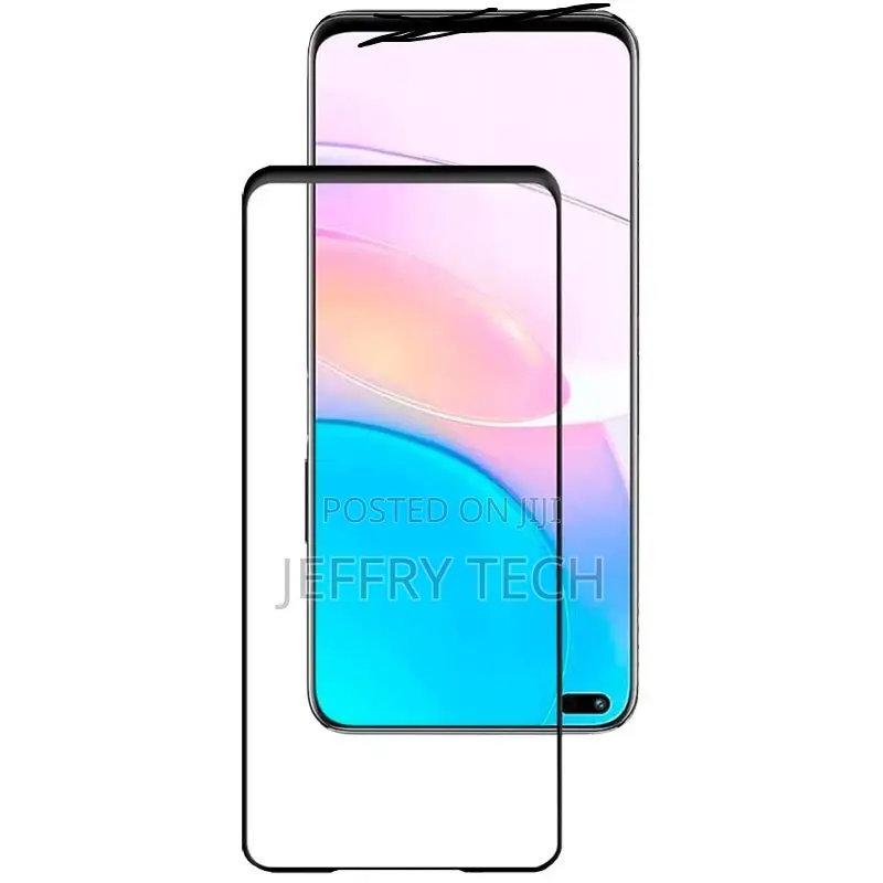 Honor 50 Lite 3D Full Screen Tempered Glass Screen Protector
