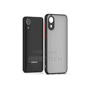 My Choice Samsung GALAXY A03 Core Back Cover