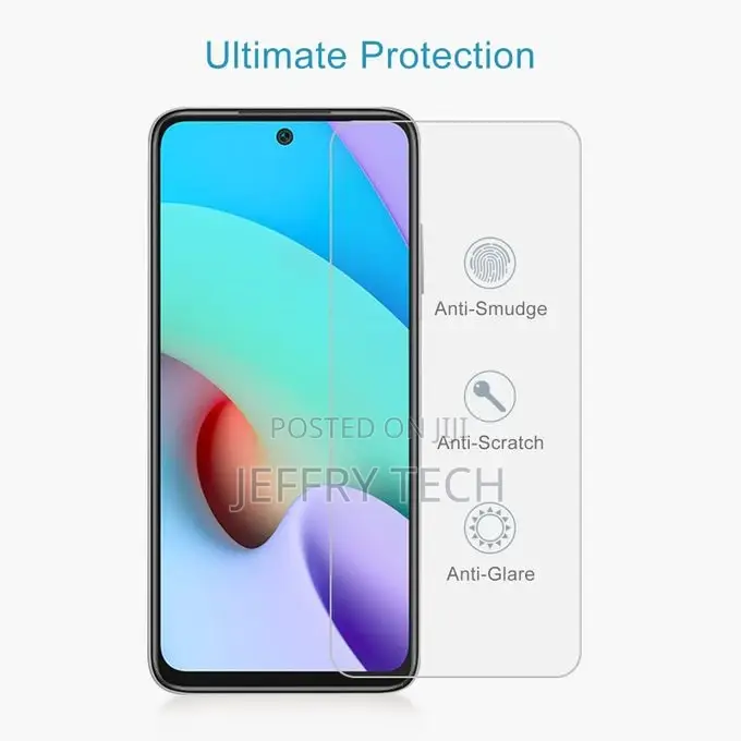 Tempered Glass Film for Xiaomi Redmi Note 11 4G