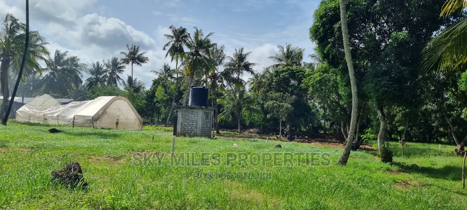 A Parcel of 4 Acre Land Nice for Subdivision on Sale Mtwapa