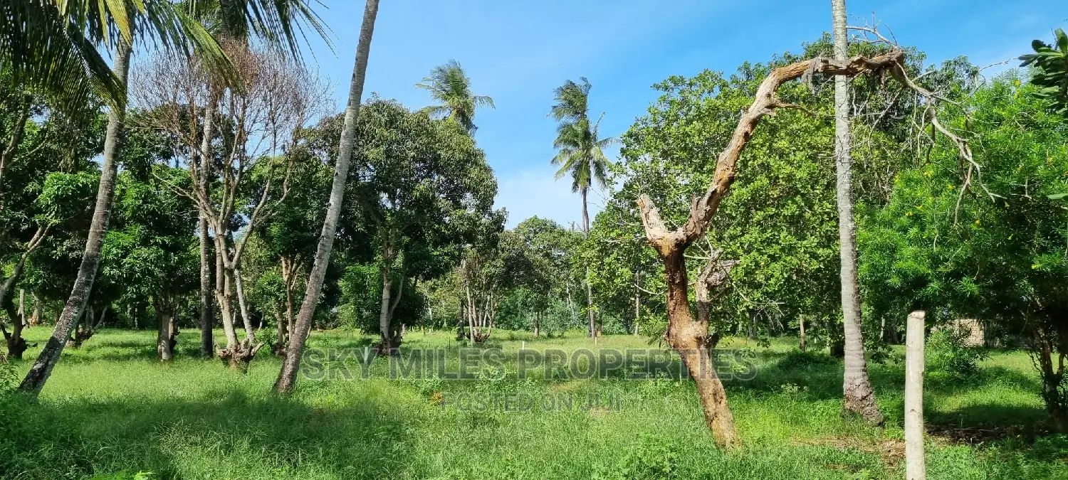 A Parcel of 4 Acre Land Nice for Subdivision on Sale Mtwapa