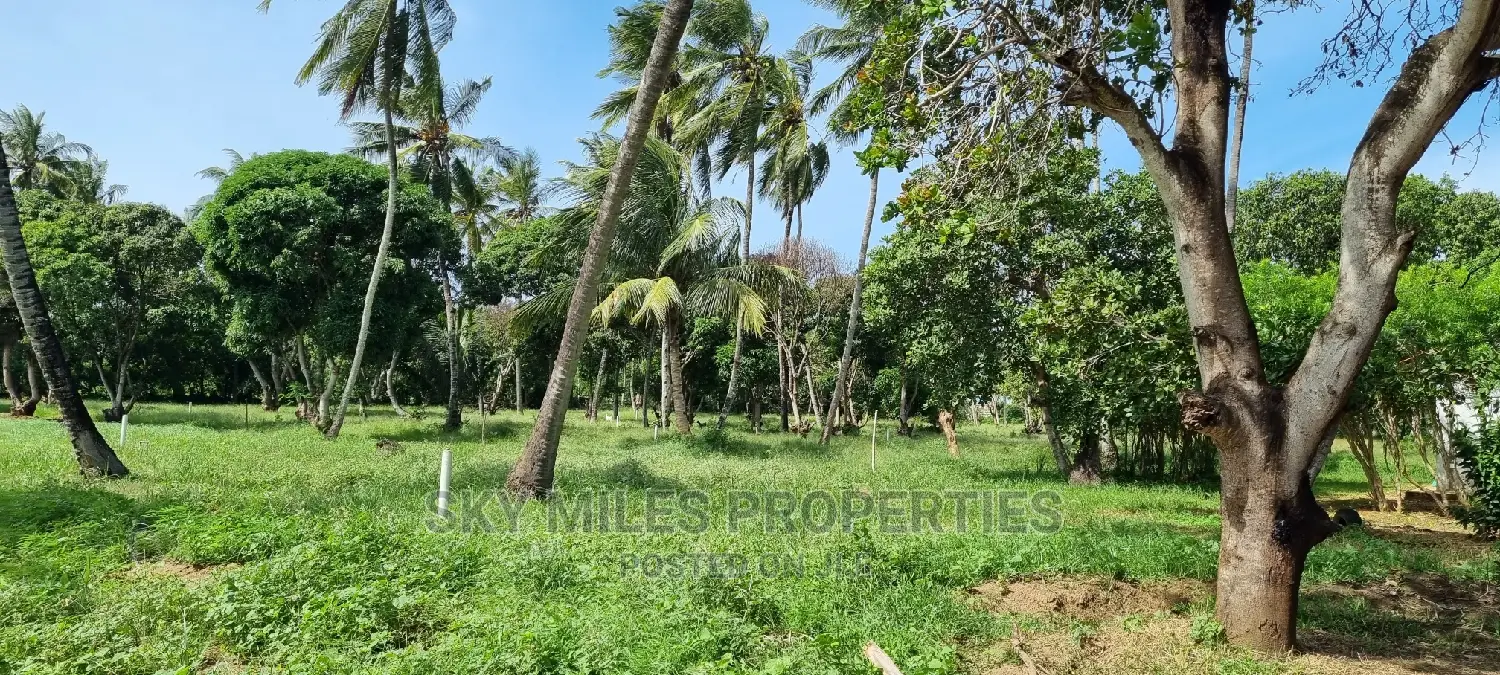 A Parcel of 4 Acre Land Nice for Subdivision on Sale Mtwapa