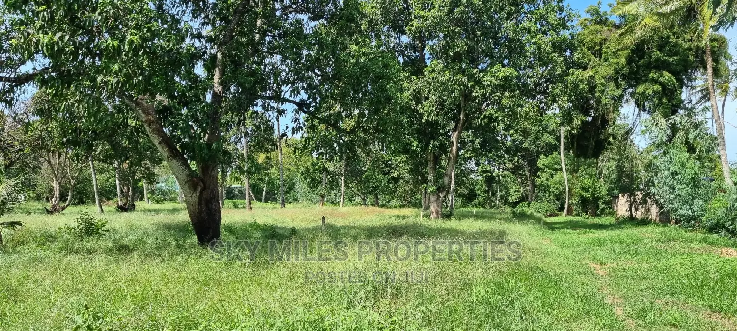 A Parcel of 4 Acre Land Nice for Subdivision on Sale Mtwapa