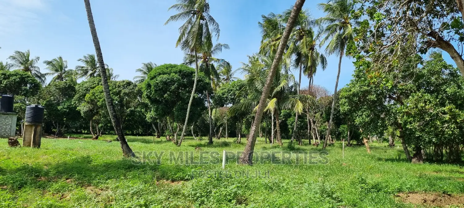 A Parcel of 4 Acre Land Nice for Subdivision on Sale Mtwapa
