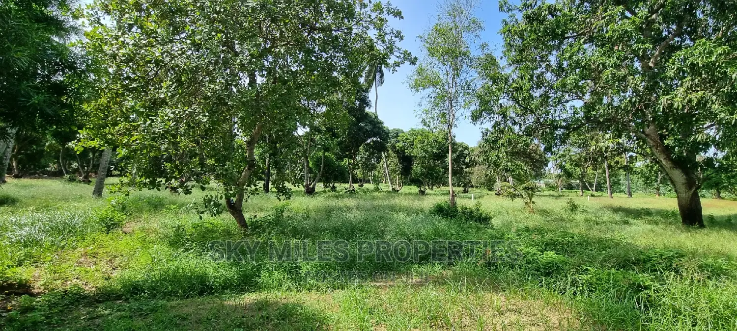 A Parcel of 4 Acre Land Nice for Subdivision on Sale Mtwapa