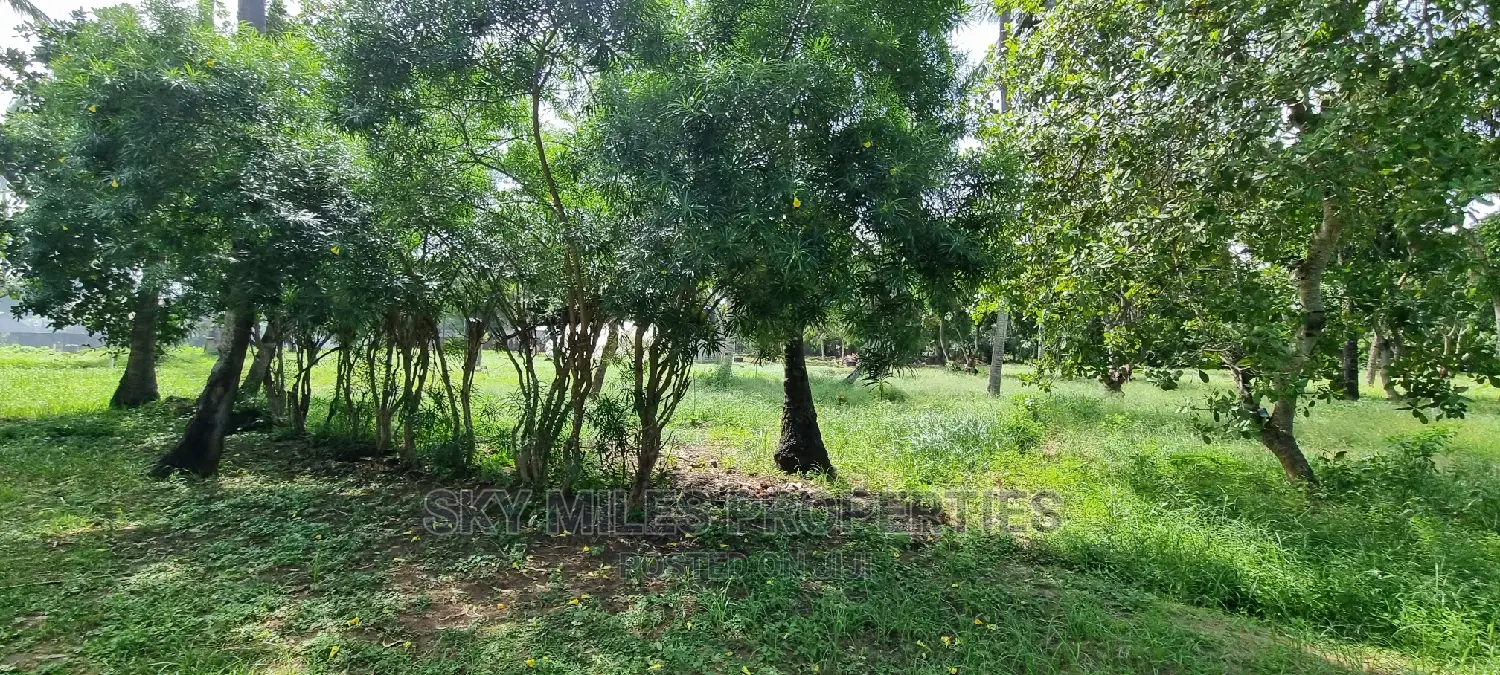 A Parcel of 4 Acre Land Nice for Subdivision on Sale Mtwapa