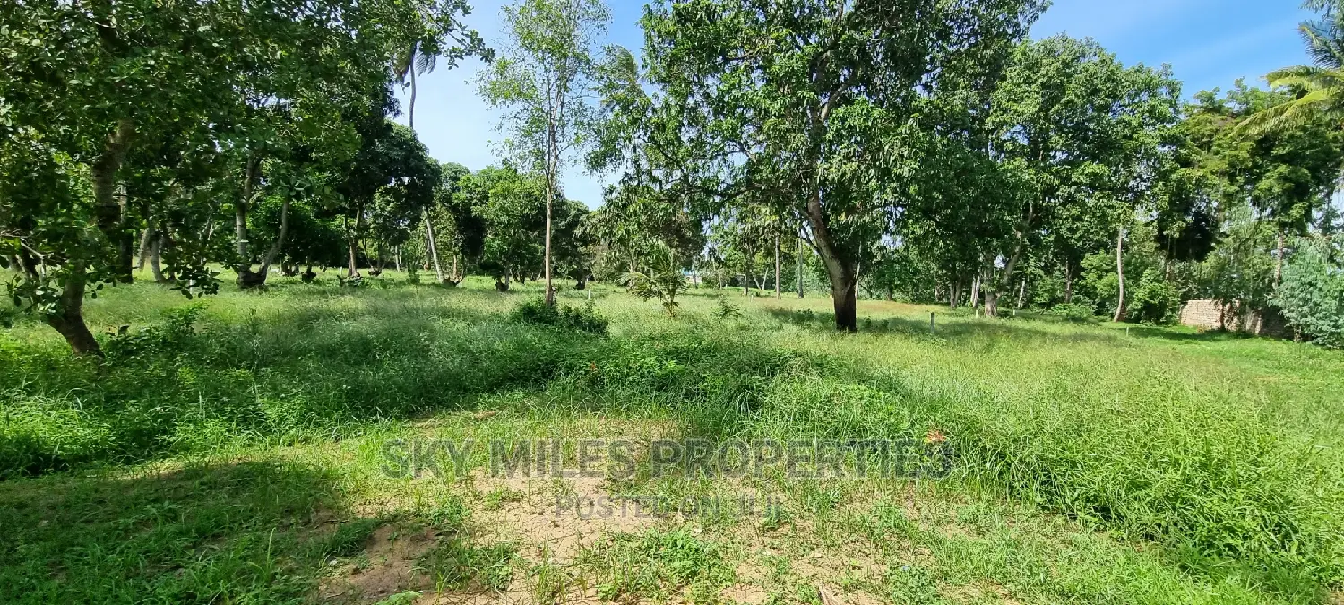 A Parcel of 4 Acre Land Nice for Subdivision on Sale Mtwapa