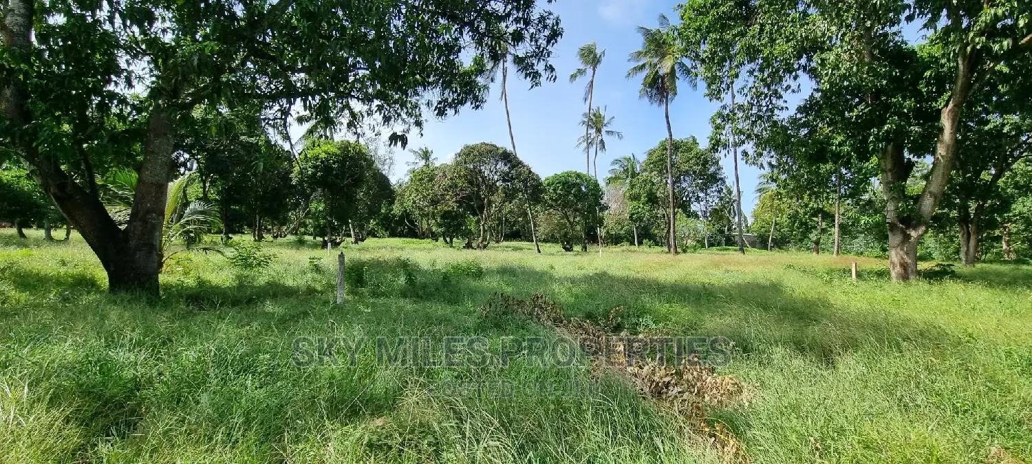 A Parcel of 4 Acre Land Nice for Subdivision on Sale Mtwapa