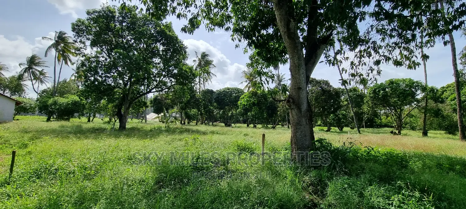 A Parcel of 4 Acre Land Nice for Subdivision on Sale Mtwapa