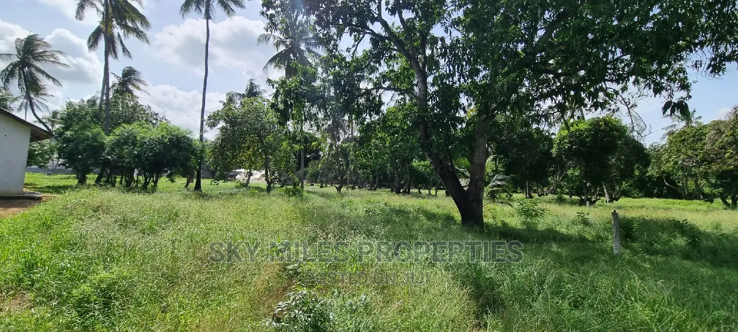 A Parcel of 4 Acre Land Nice for Subdivision on Sale Mtwapa