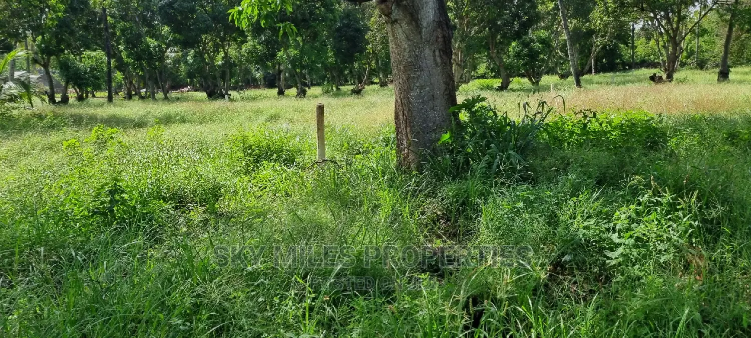A Parcel of 4 Acre Land Nice for Subdivision on Sale Mtwapa