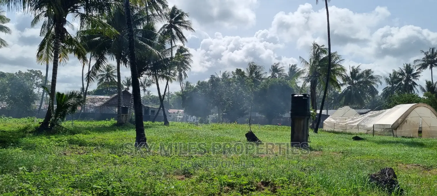 A Parcel of 4 Acre Land Nice for Subdivision on Sale Mtwapa