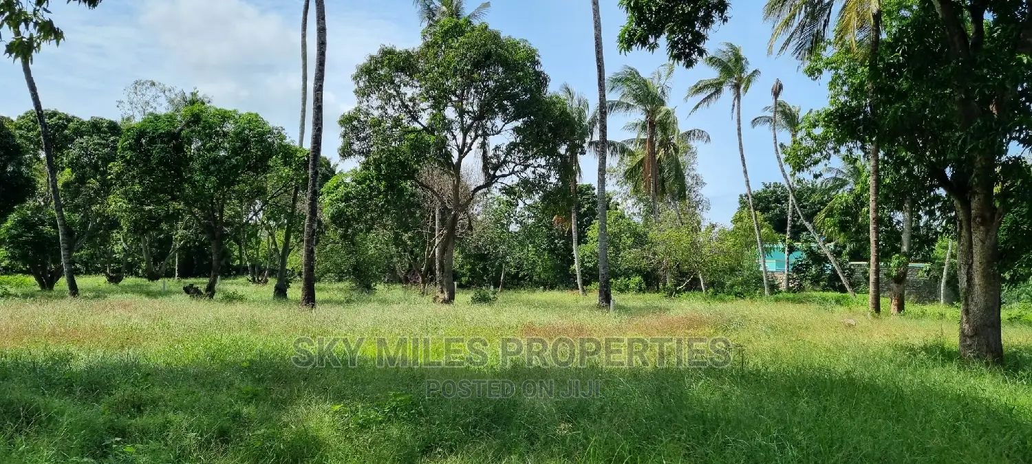 A Parcel of 4 Acre Land Nice for Subdivision on Sale Mtwapa