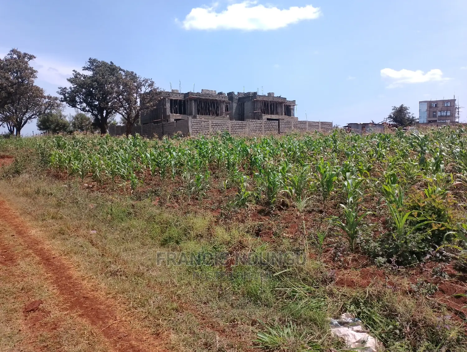 40x80 Plot in Kiora Estate Gated Community Kirigiti Migaa Rd
