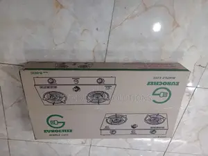 Complete 2 Burner Gas Cooker+Pipe +Pipe +Regulator.
