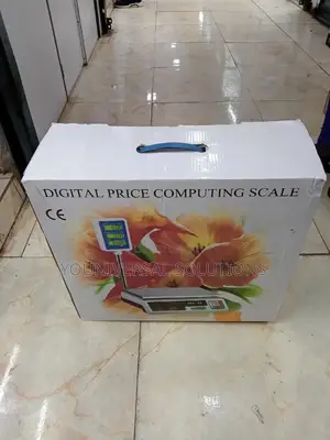 ACS-40 Digital Computing Weighing Scales.