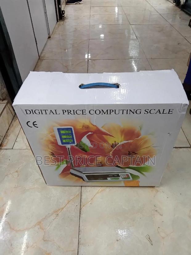ACS-40 Digital Computing Weighing Scales.