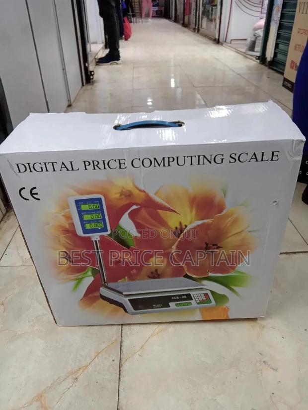 Digital Weighing Machine /Scale - main view