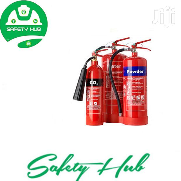 Fire Extinguishers ( New)
