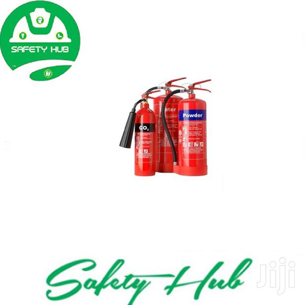 Fire Extinguishers ( New)