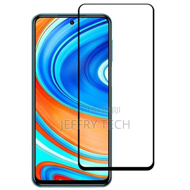 Xiaomi Redmi Note 9 Pro Max 9H Surface Hardness 2.5D Full Gl - thumbnail 2