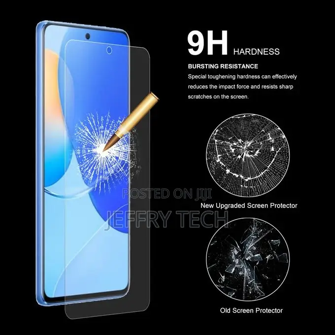 Huawei Nova 9 SE ENKAY 0.26mm 9H 2.5D Tempered Glass Film