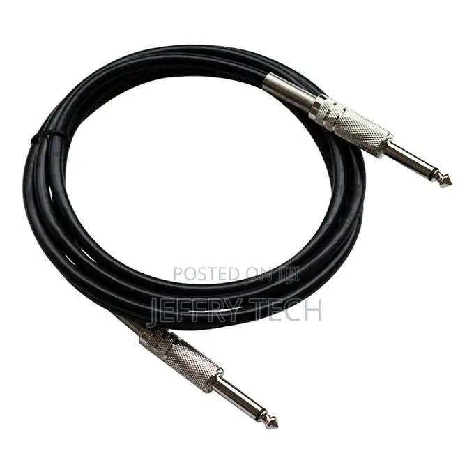 3m 1/4 Inch (6.35mm) Male to Male Shielded Jack Mono Plugs A