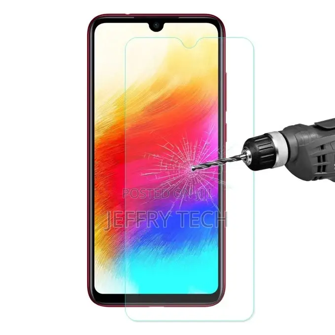 Xiaomi Redmi Note 7 Pro 0.26mm 9H 2.5D Curved Edge Tem