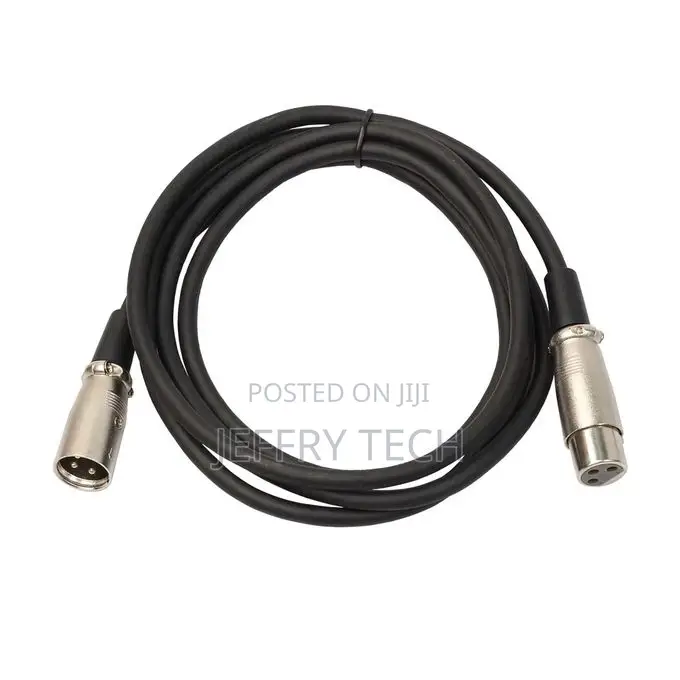 5m 3-Pin XLR Male to XLR Female Microphone Cable