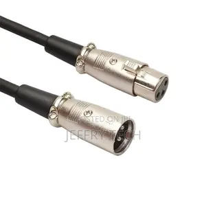 5m 3-Pin XLR Male to XLR Female Microphone Cable