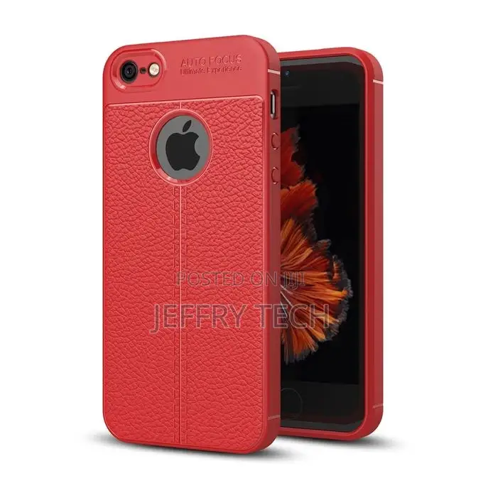 iPhone 5 5s SE TPU Shockproof Protective Back Cover Case