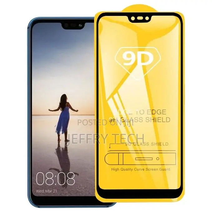 Screen Tempered Glass Film for Huawei P20 Lite / Nova 3e