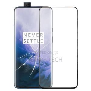 Front Screen Outer Glass Lens for Oneplus 7 Pro(Black) - thumbnail 2