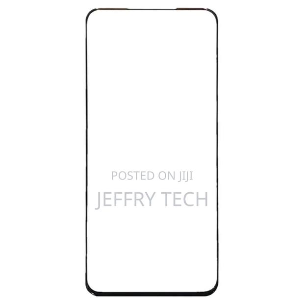 Front Screen Outer Glass Lens for Oneplus 7 Pro(Black) - thumbnail 3