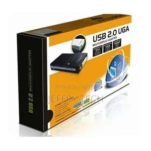 USB 2.0 to VGA, DVI, HDMI Adapter , Resolution: 1920*1080(B