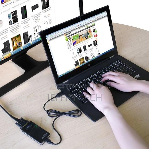 USB 2.0 to VGA, DVI, HDMI Adapter , Resolution: 1920*1080(B - thumbnail 3