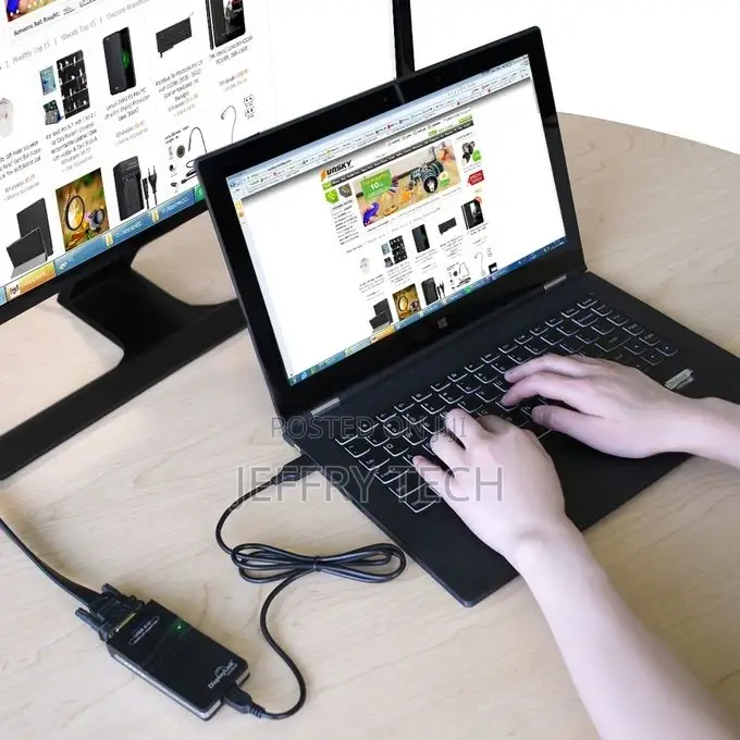 USB 2.0 to VGA, DVI, HDMI Adapter , Resolution: 1920*1080(B