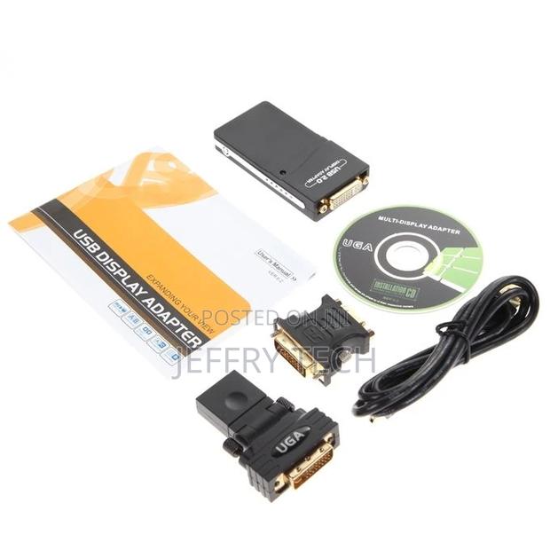 USB 2.0 to VGA, DVI, HDMI Adapter , Resolution: 1920*1080(B - thumbnail 4