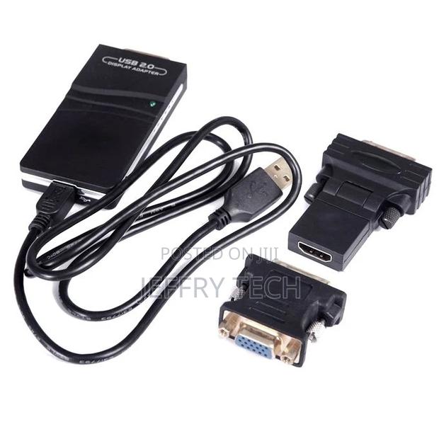 USB 2.0 to VGA, DVI, HDMI Adapter , Resolution: 1920*1080(B - thumbnail 5