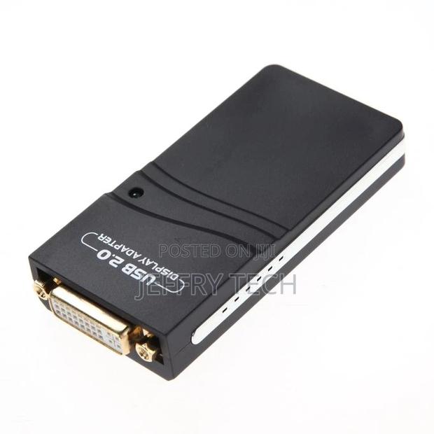 USB 2.0 to VGA, DVI, HDMI Adapter , Resolution: 1920*1080(B - thumbnail 7