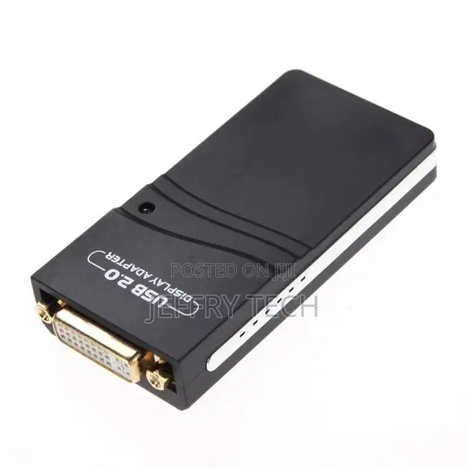 USB 2.0 to VGA, DVI, HDMI Adapter , Resolution: 1920*1080(B