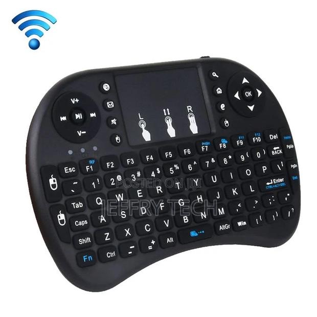 2.4ghz Fly Air Mouse Wireless Mini Keyboard With Embedded US