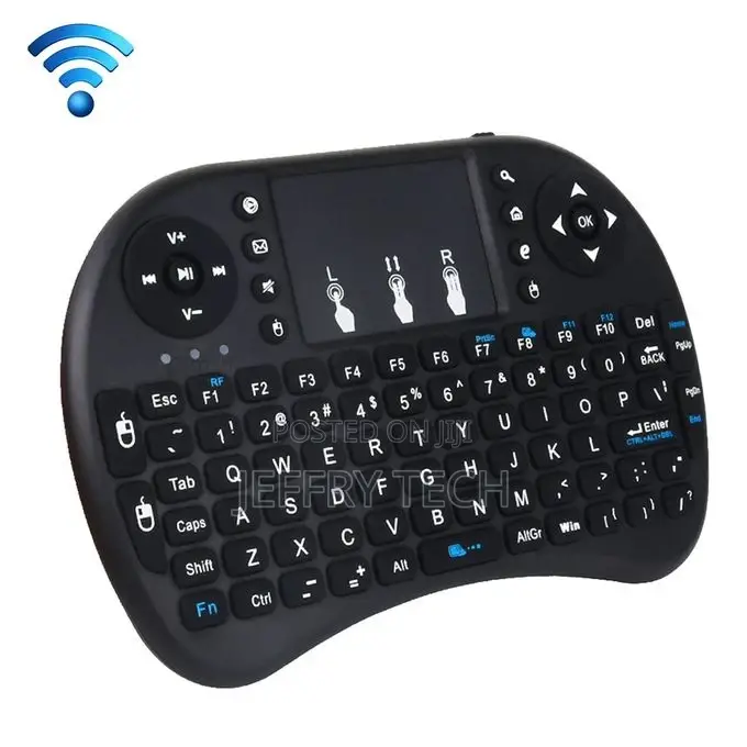 2.4ghz Fly Air Mouse Wireless Mini Keyboard With Embedded US