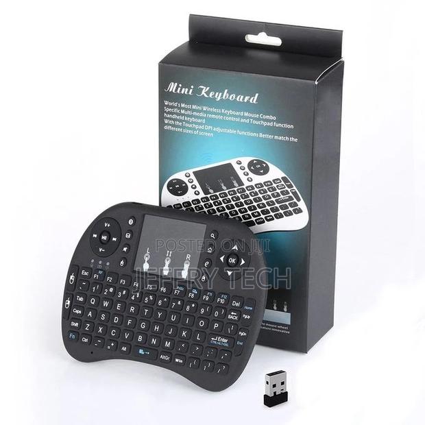 2.4ghz Fly Air Mouse Wireless Mini Keyboard With Embedded US - thumbnail 2