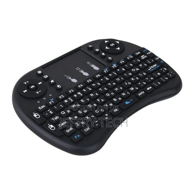 2.4ghz Fly Air Mouse Wireless Mini Keyboard With Embedded US - thumbnail 4