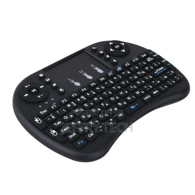 2.4ghz Fly Air Mouse Wireless Mini Keyboard With Embedded US